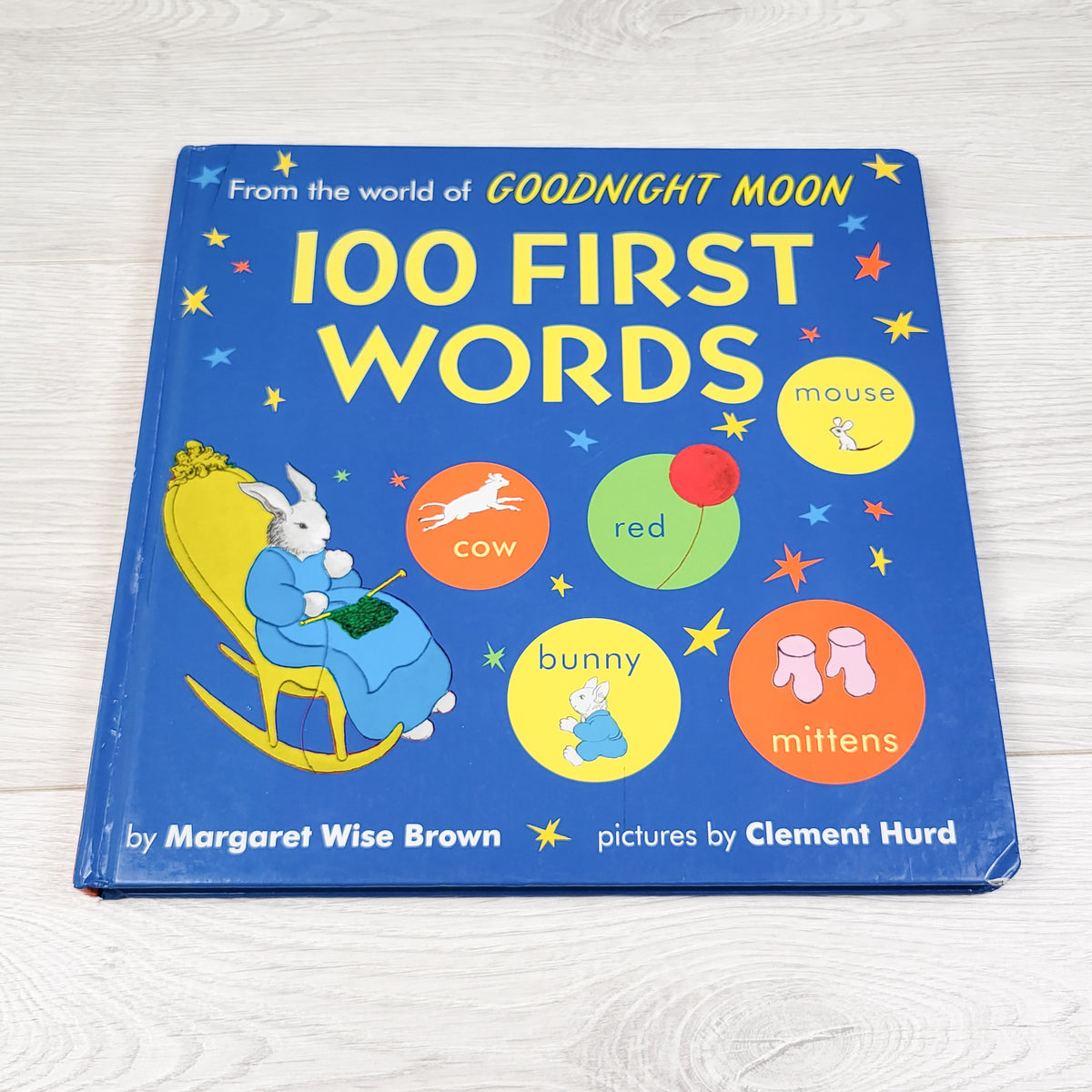 100 First Words. Large Board Book (sorry, no shipping)