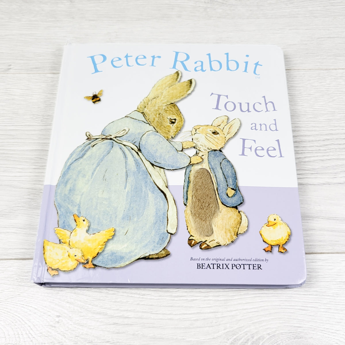 Peter Rabbit: Touch and Feel Board Book (sorry, no shipping)