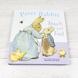Peter Rabbit: Touch and Feel Board Book (sorry, no shipping)