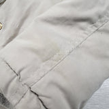 H&M L.O.G.G. Beige Parka Jacket. Size 4/5T - AS IS