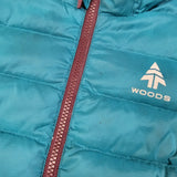 Woods Bennington Reversible Down Puffy Jacket. Sizes like 18-24 Months - AS IS