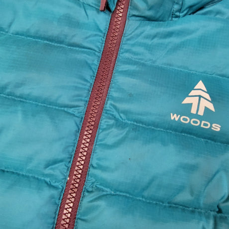 Woods Bennington Reversible Down Puffy Jacket. Sizes like 18-24 Months - AS IS