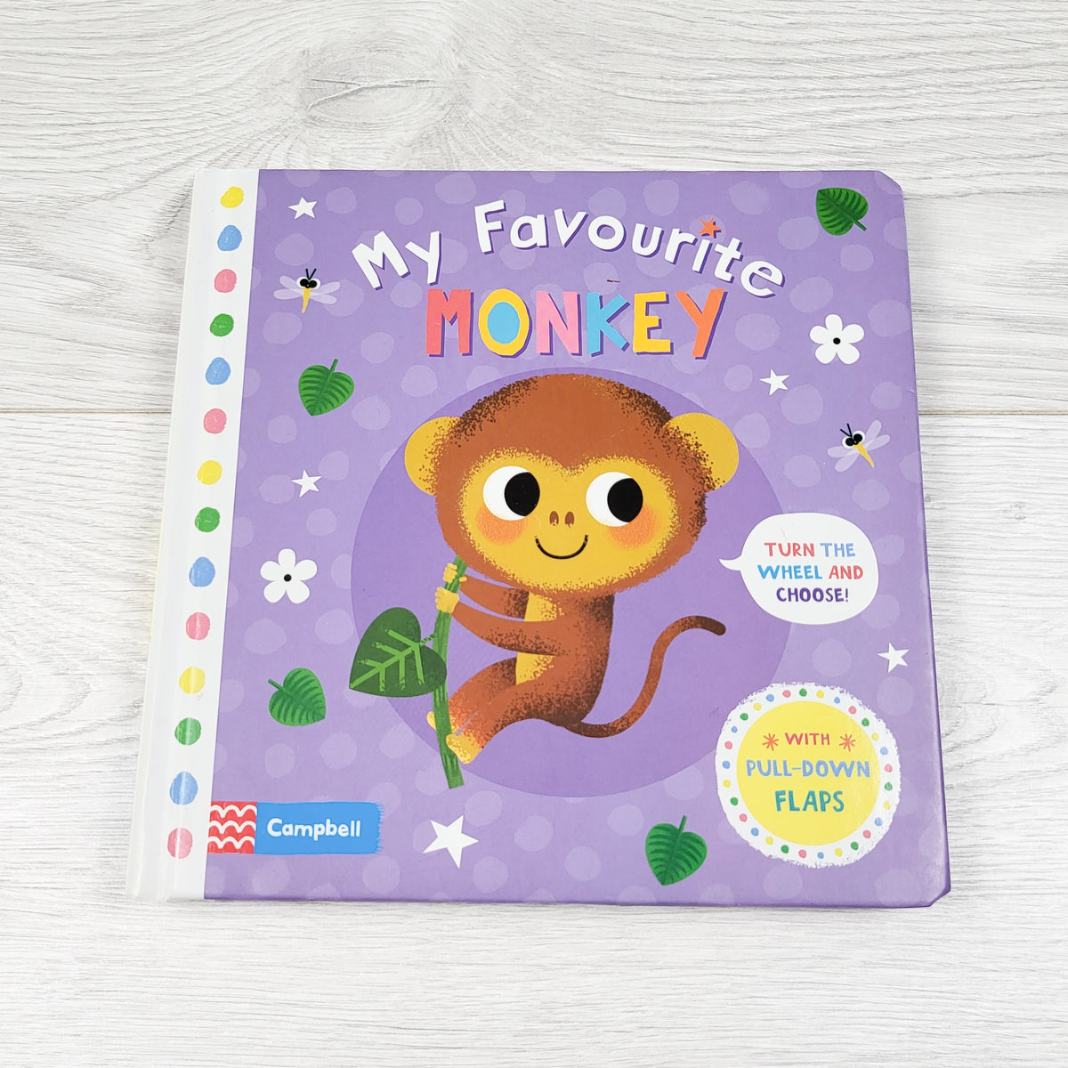 My Favourite Monkey. Board Book
