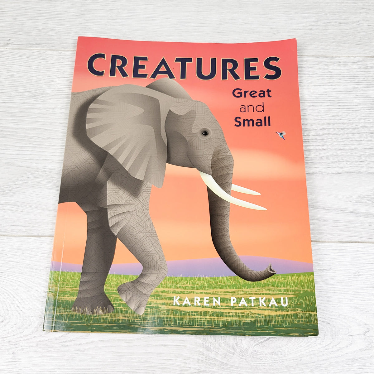 Creatures Great and Small. Soft Cover Book