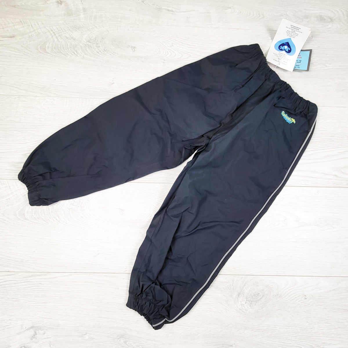 NEW - Splashy Navy Rain Pants. Size 2T
