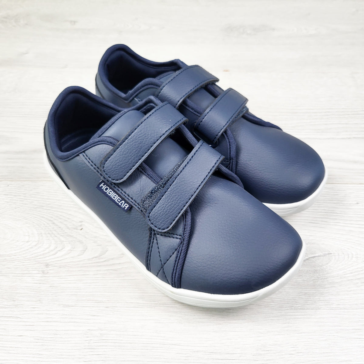 HOBIBEAR Navy Barefoot Shoes. Youth size 36 (US size 4)