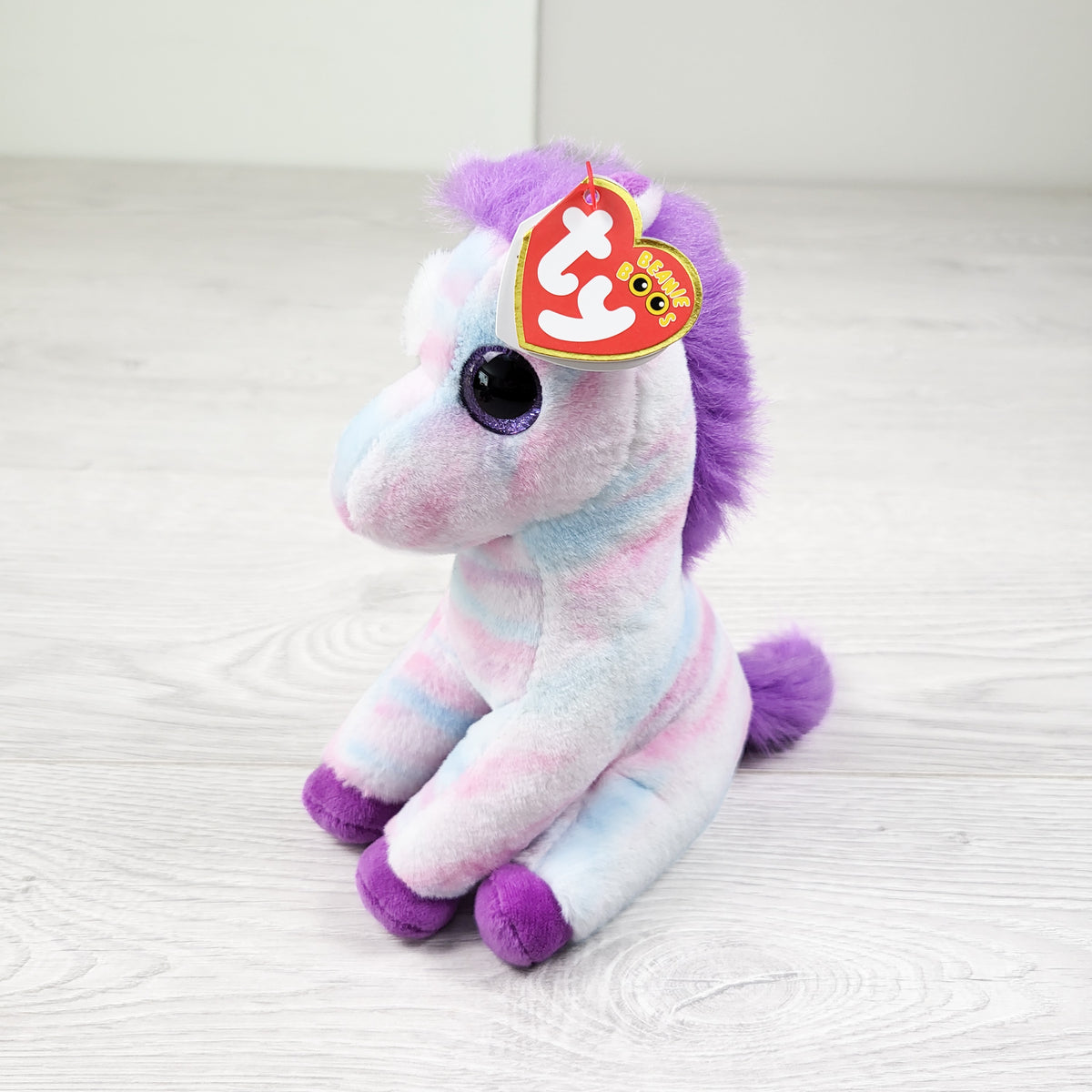 NEW - Ty Hayden the Horse 6 inch Beanie Boo Plush