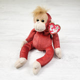 NEW - Vintage 1999 Schweetheart the Orangutan Beanie Baby Toy