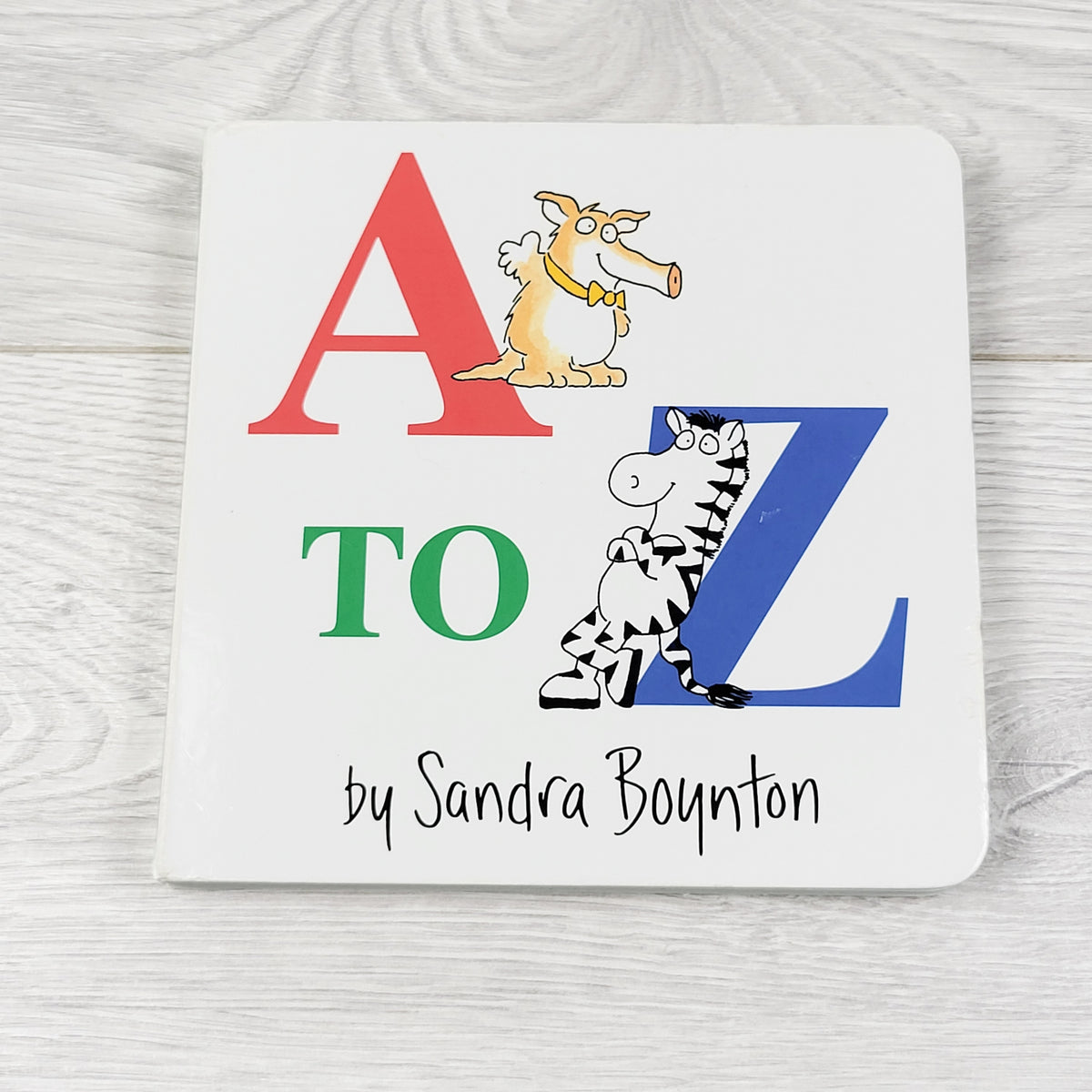 A To Z. Board Book