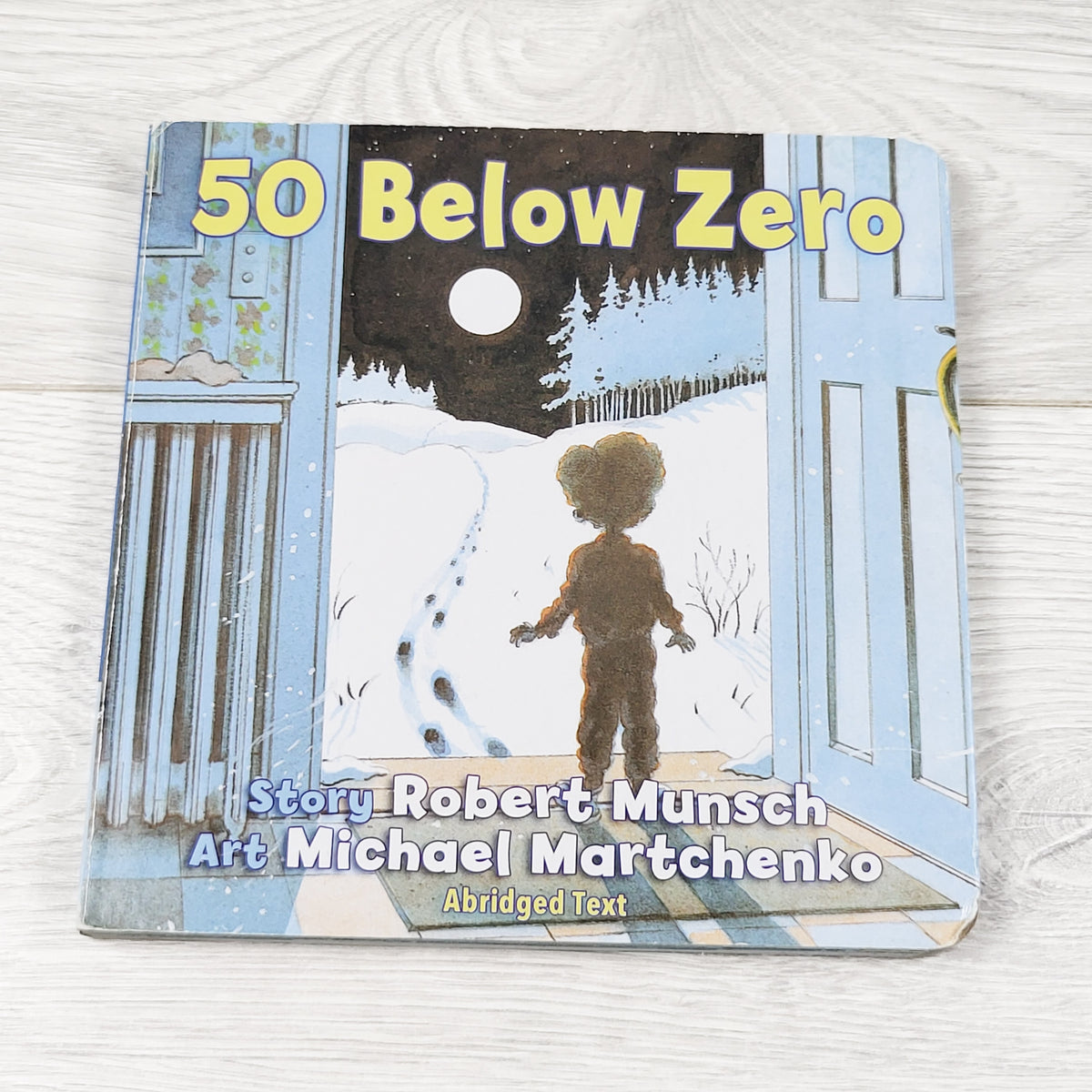 50 Below Zero. Board Book