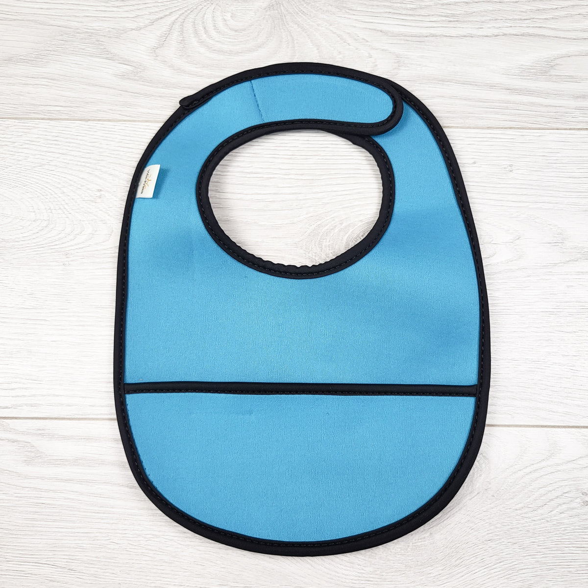 Wee Knees Waterproof Neoprene Baby Bib