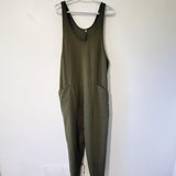 Unbranded Olive Green Romper. Size XL (not sure if actually maternity or not)