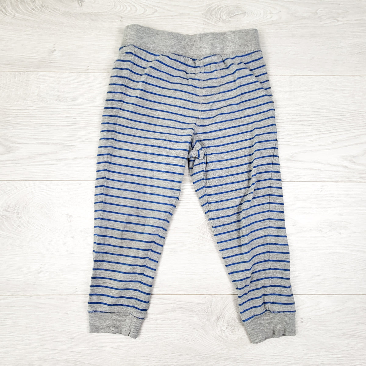 George Grey and Blue Striped Pants. Size 4T