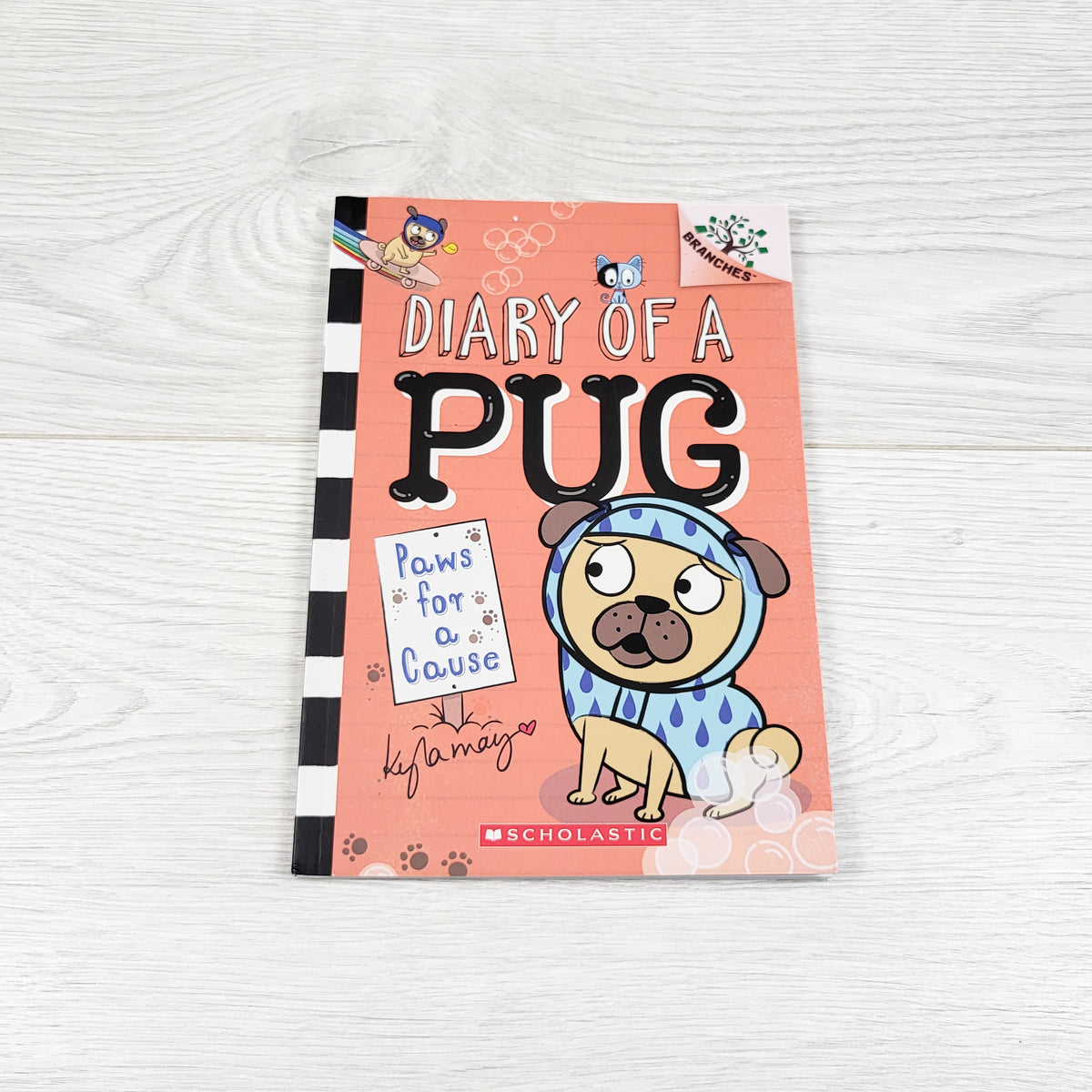 Diary of a Pug: Paws For a Cause. Soft cover book
