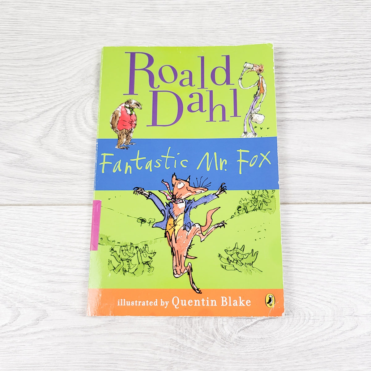 Fantastic Mr. Fox. Soft cover chapter book