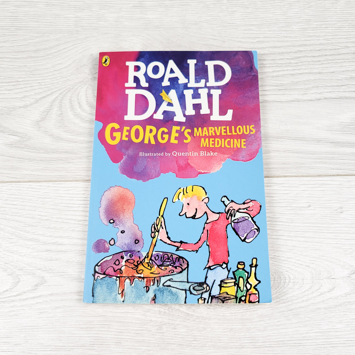George's Marvellous Medicine. Soft cover chapter book