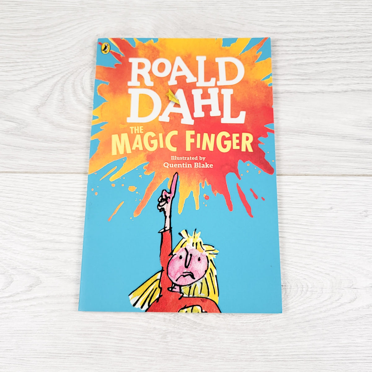 The Magic Finger. Soft cover chapter book