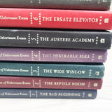Complete 13-book hardcover collection of A Series of Unfortunate Events by Lemony Snicket  (NO SHIPPING)