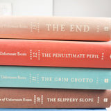Complete 13-book hardcover collection of A Series of Unfortunate Events by Lemony Snicket  (NO SHIPPING)
