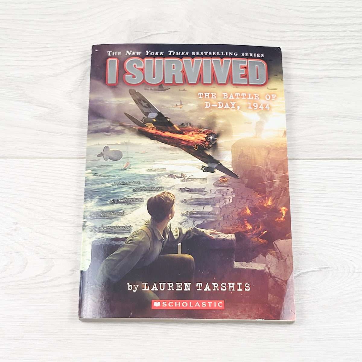 I Survived the Battle of D-Day, 1944. Soft cover chapter book
