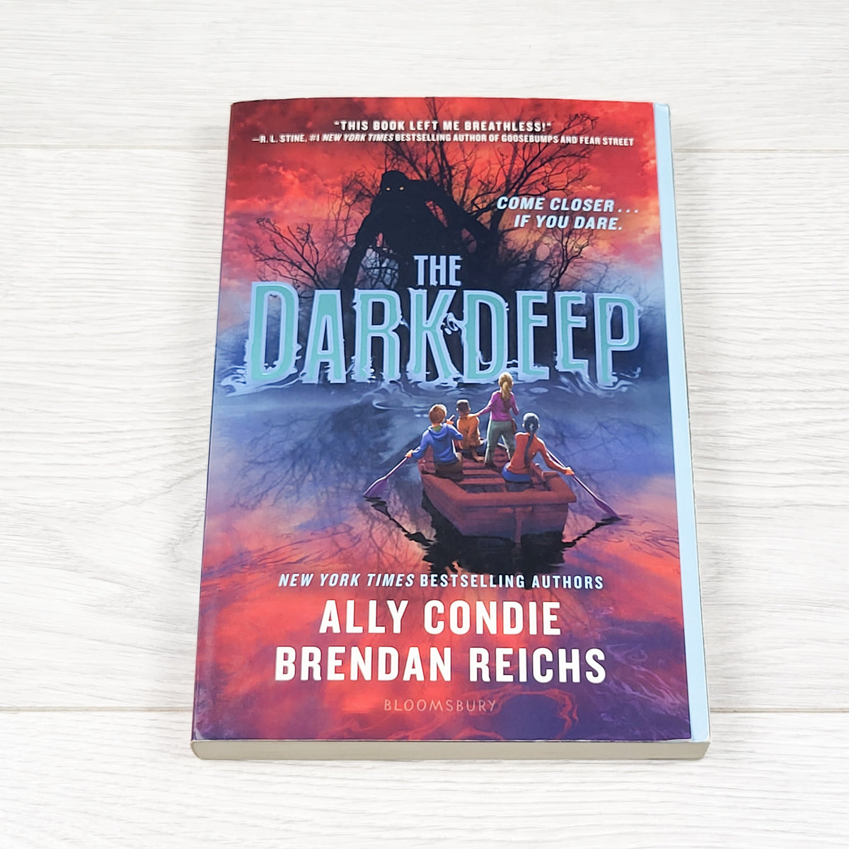 The Darkdeep. Soft cover chapter book