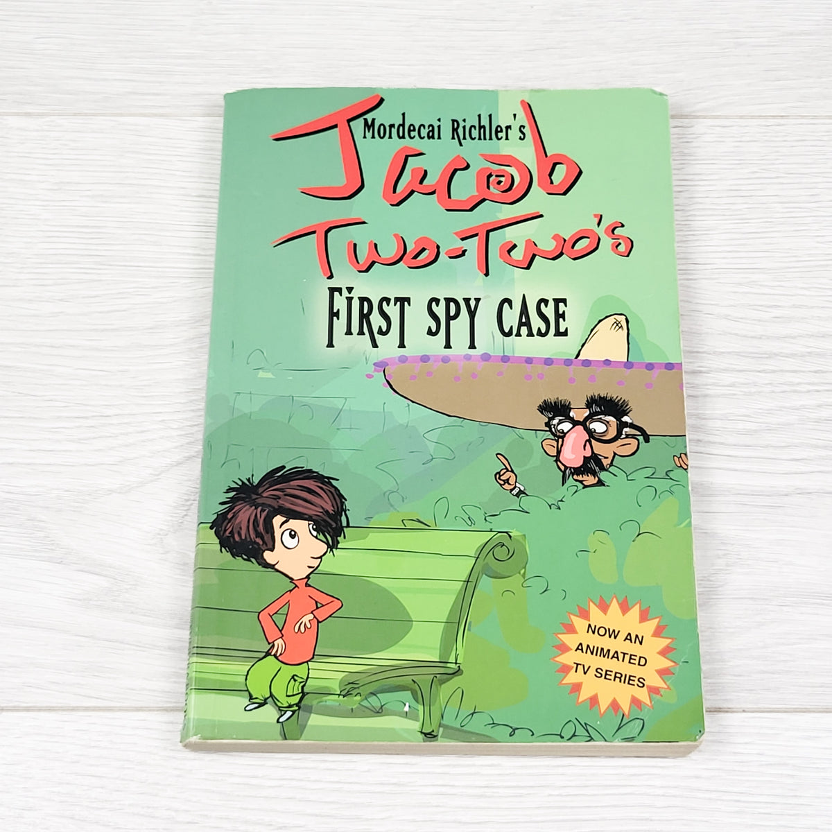 Jacob Two-Two's First Spy Case. Soft cover chapter book