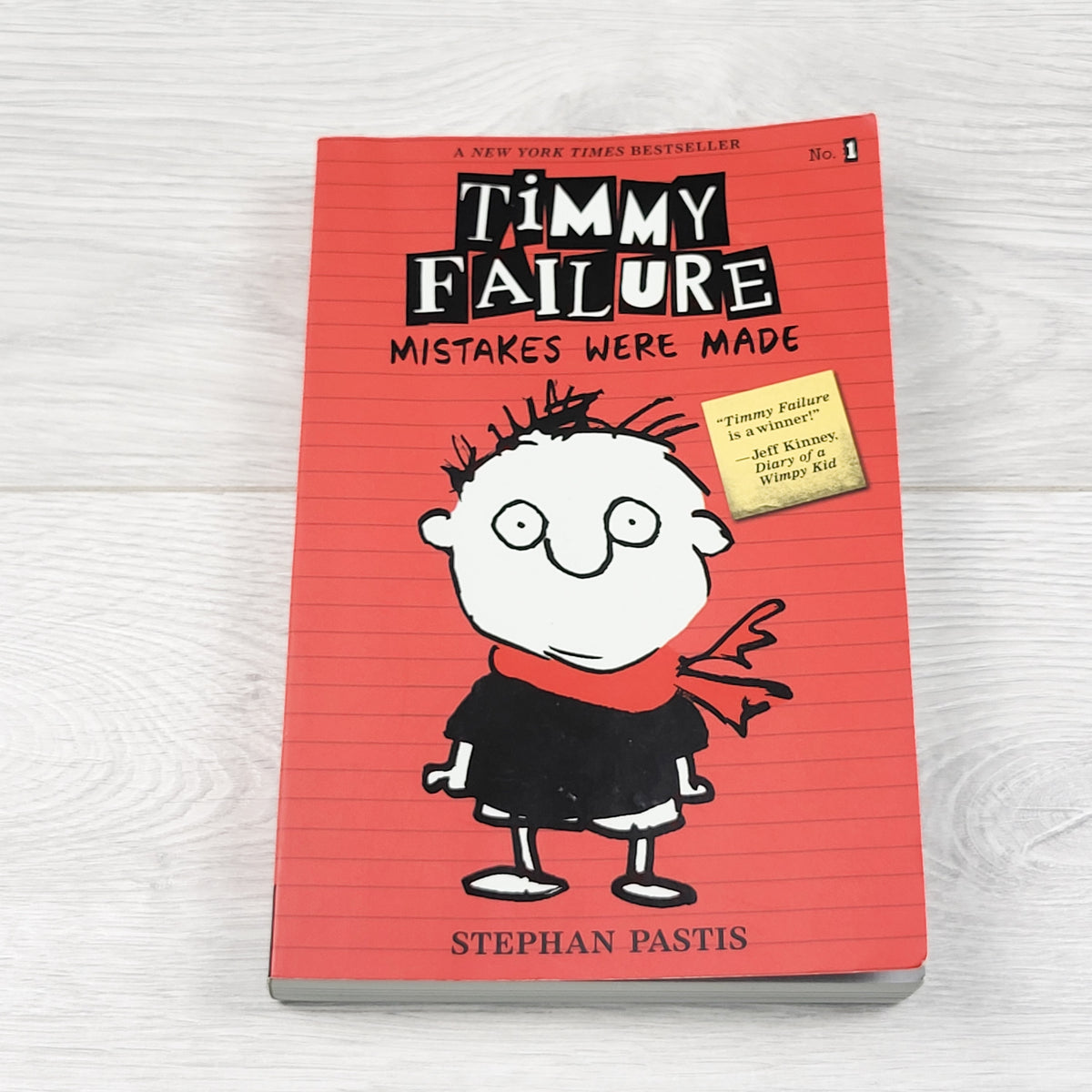 Timmy Failure: Mistakes Were Made. Soft cover chapter book