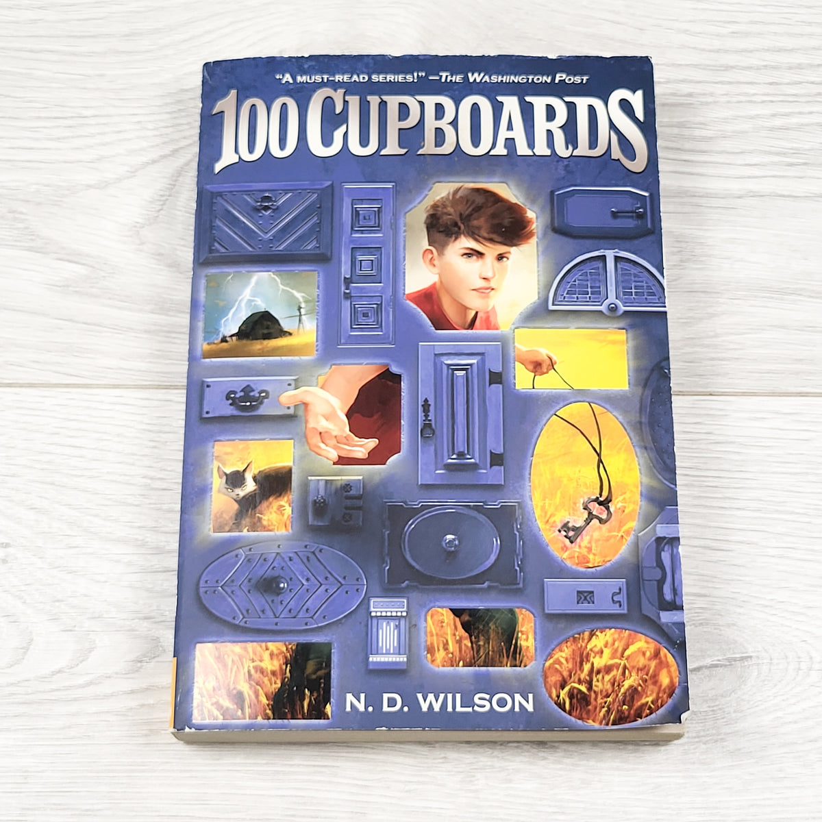 100 Cupboards. Soft cover chapter book