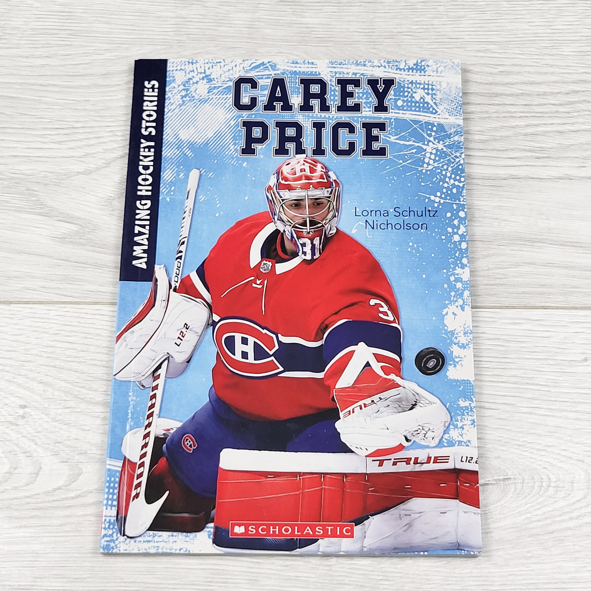 Carey Price. Soft cover graphic novel