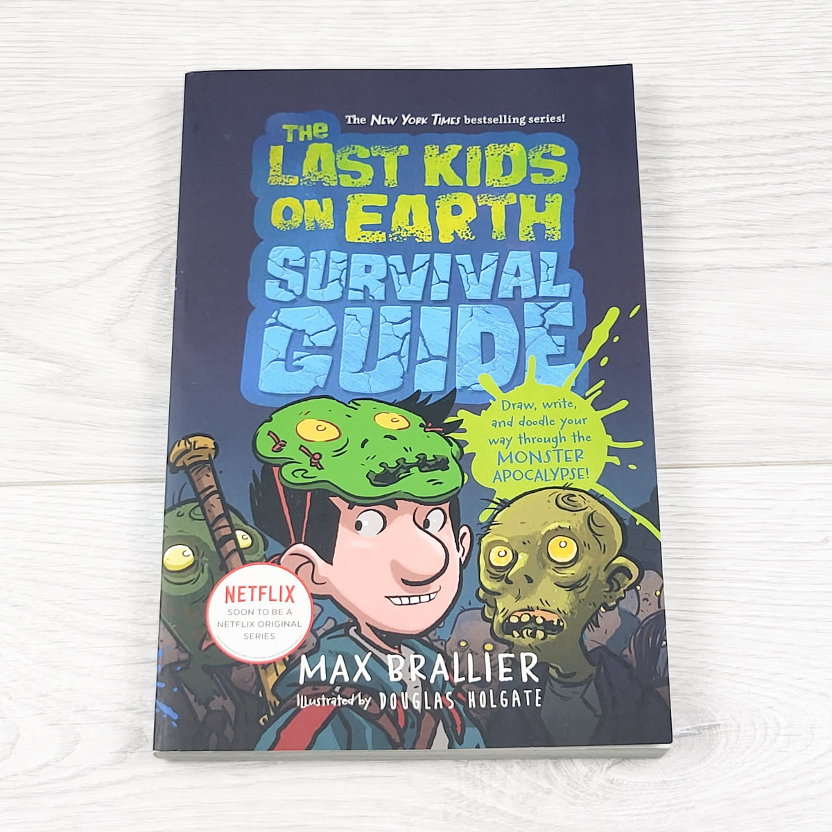 NEW - The Last Kids on Earth Survival Guide. Soft cover activity book