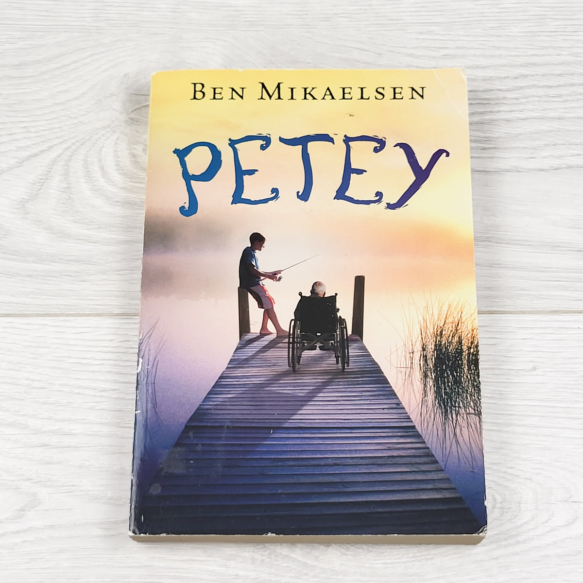 Petey. Soft cover chapter book