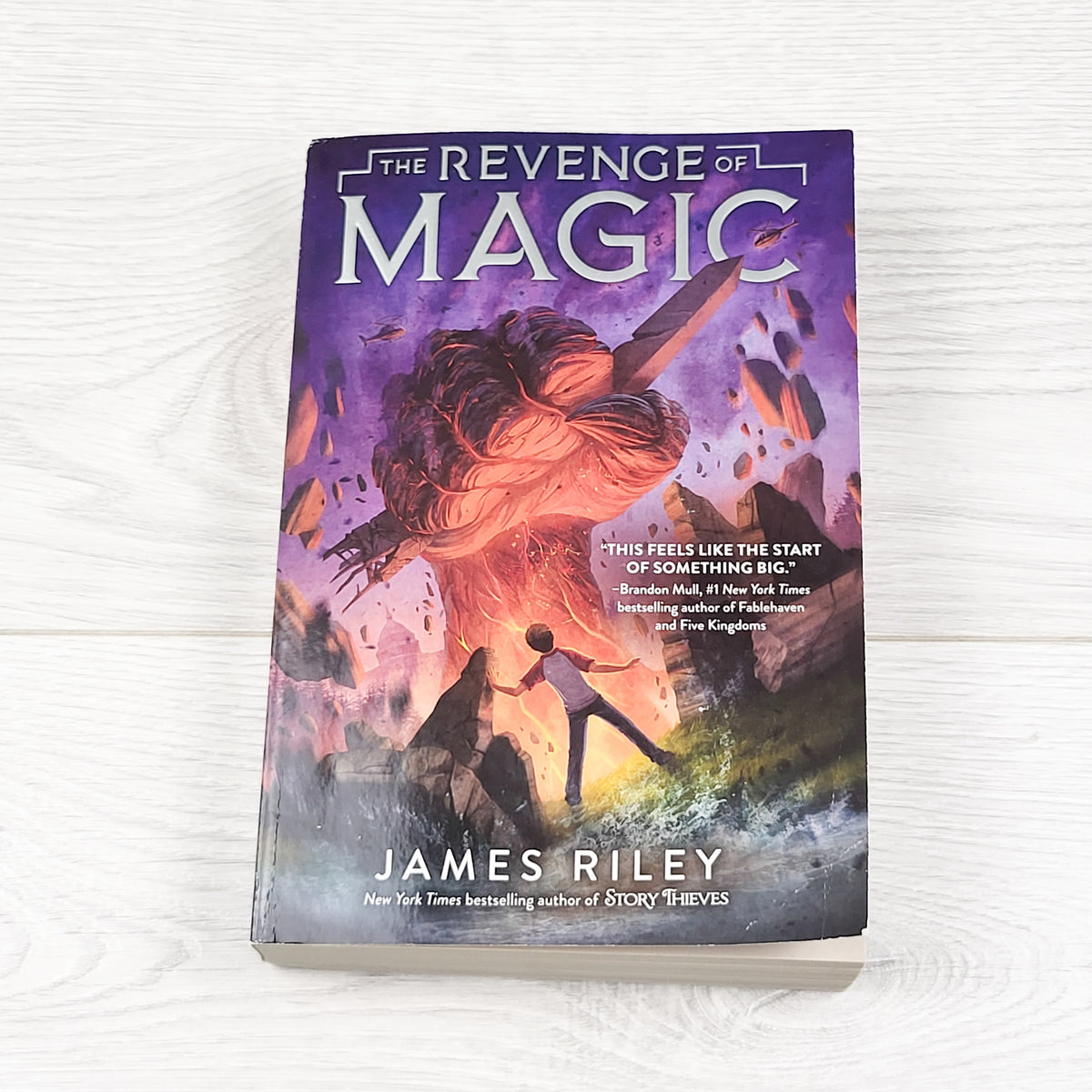 The Revenge of Magic. Soft cover chapter book