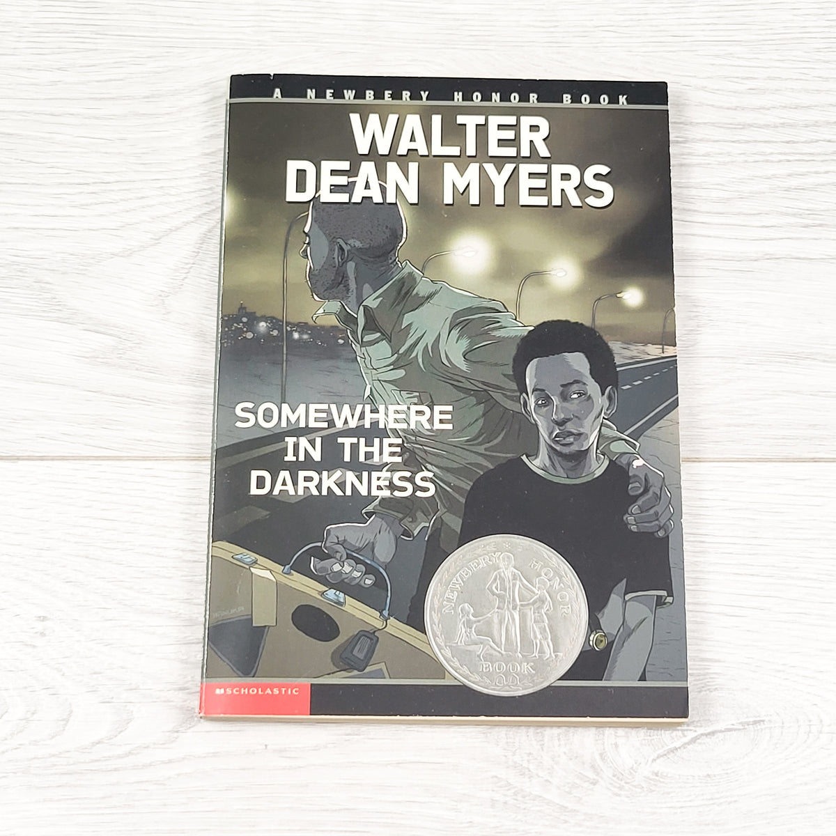 Somewhere in the Darkness. Soft cover chapter book