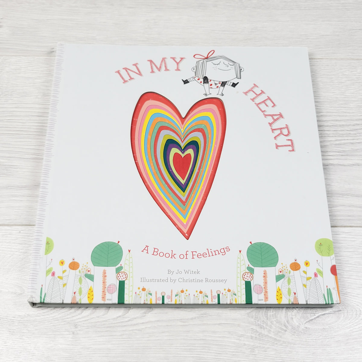 In My Heart. Large hardcover book (sorry, no shipping)