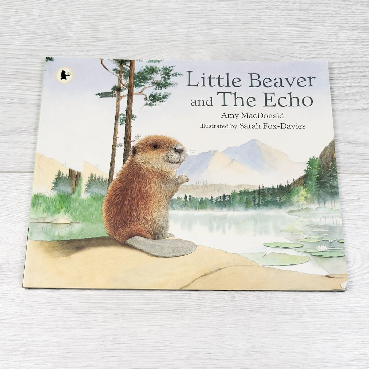 Little Beaver and the Echo. Soft cover book
