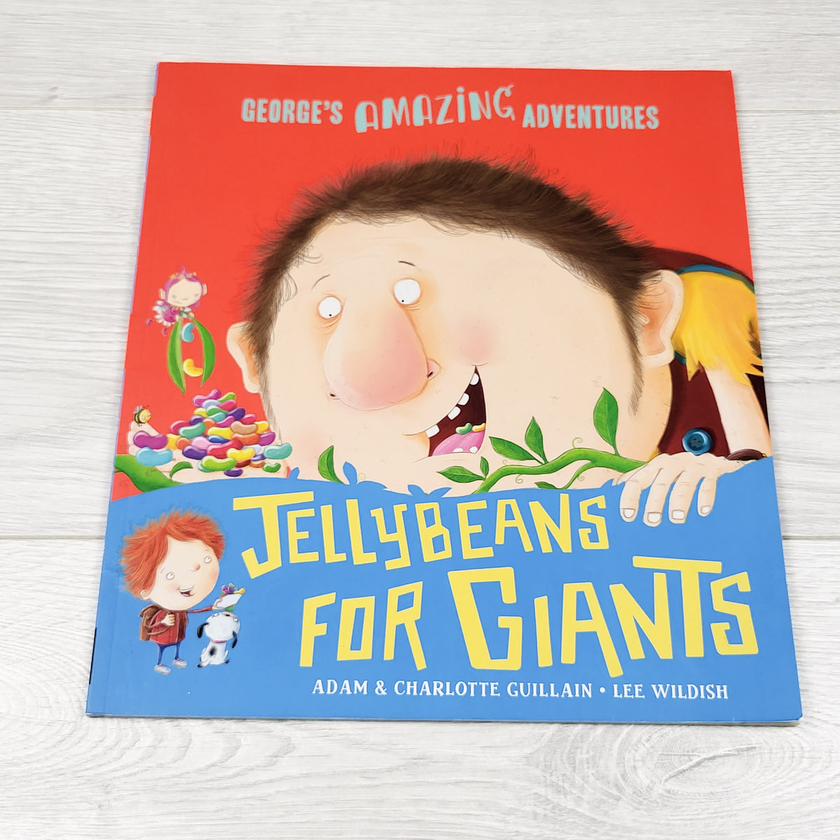 George's Amazing Adventures: Jellybeans for Giants. Soft cover book