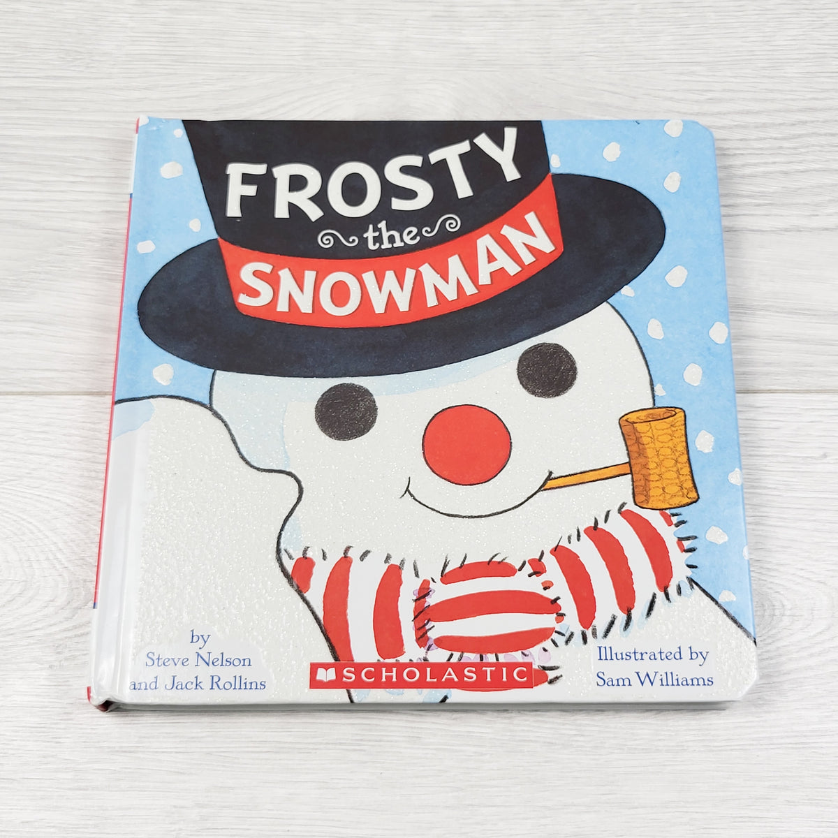 Frosty the Snowman. Board book