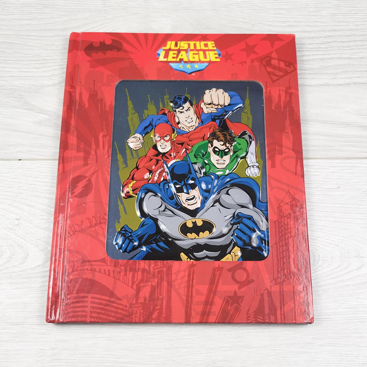 Justice League. Hardcover book