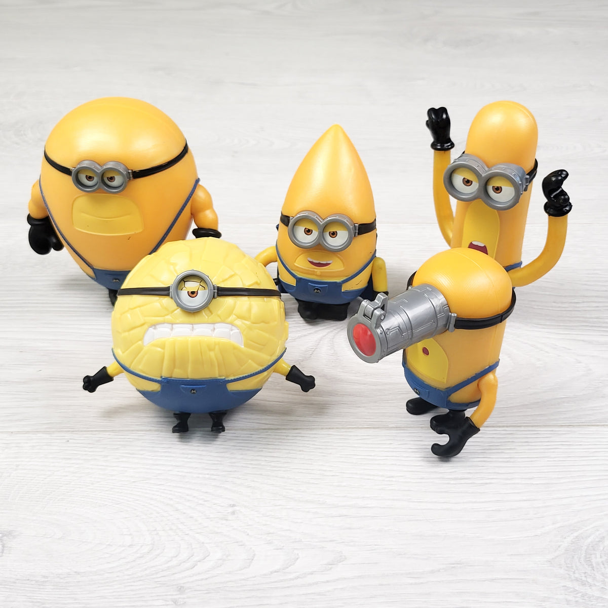 McDonald's Canada Despicable Me 4 Happy Meal Toys (2024 Collection)