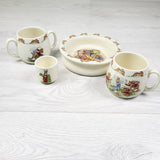 Royal Doulton "Bunnykins" Nurseryware Fine Bone China (4pc Mixed Lot) - NO SHIPPING