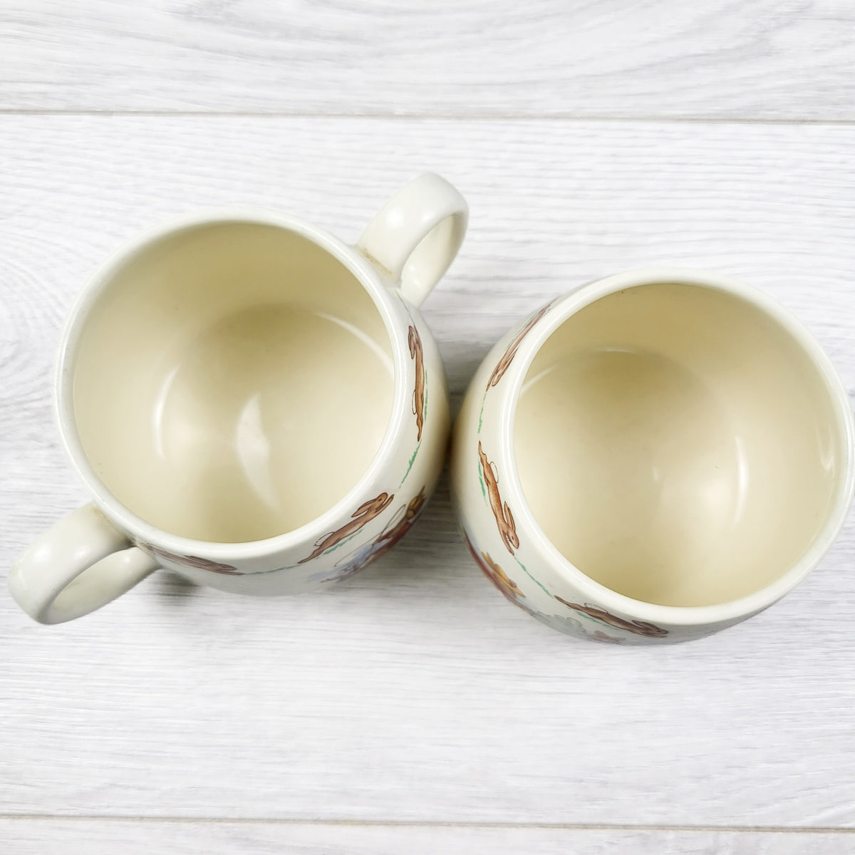 Royal Doulton "Bunnykins" Nurseryware Fine Bone China (4pc Mixed Lot) - NO SHIPPING