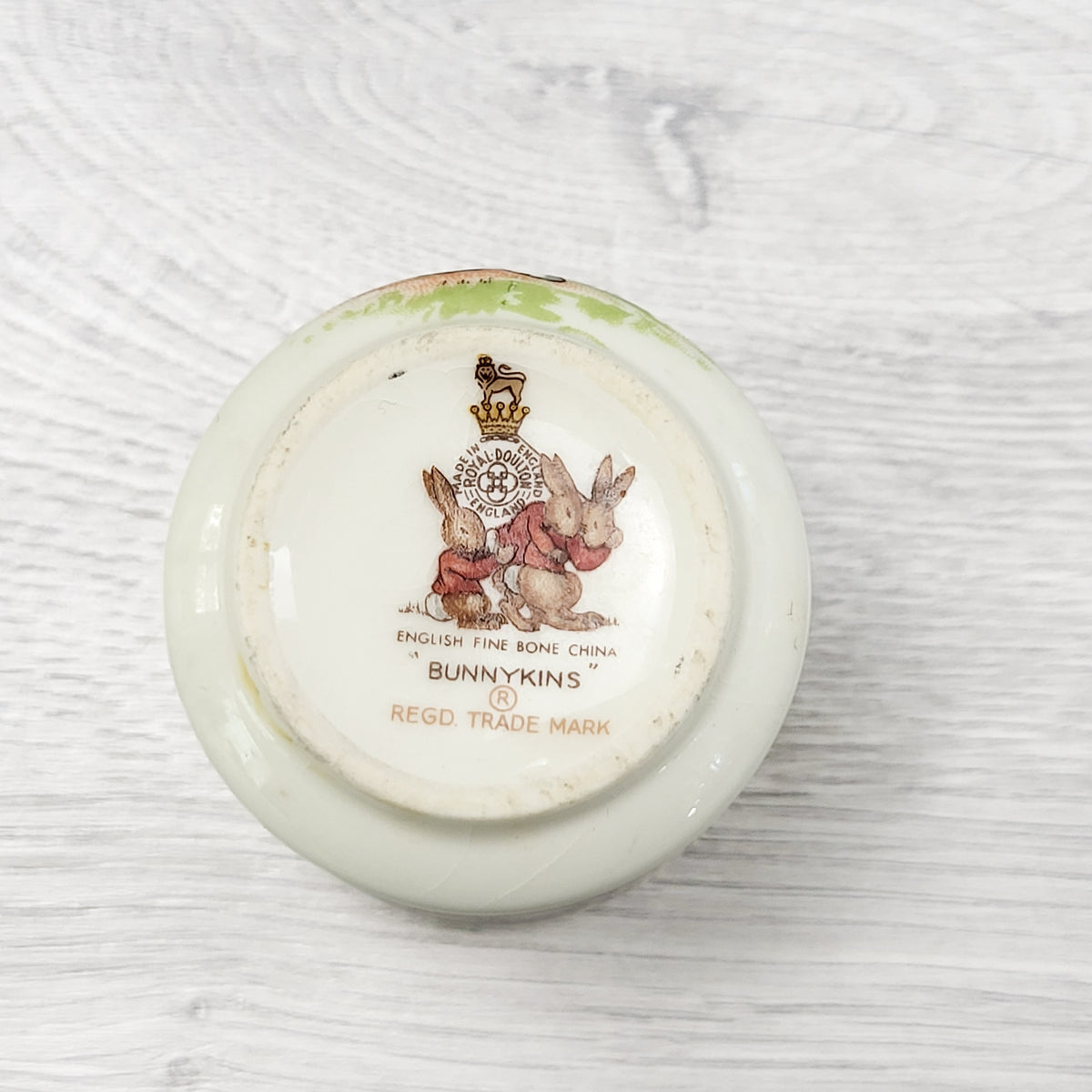 Royal Doulton "Bunnykins" Nurseryware Fine Bone China (4pc Mixed Lot) - NO SHIPPING