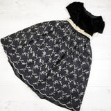 Cinderella black and gold special occasion dress. Size 5T