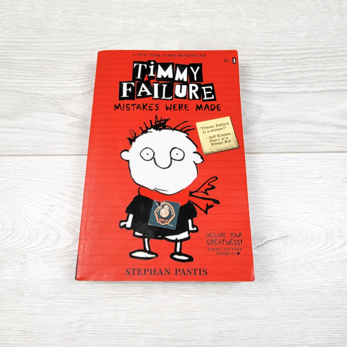 Timmy Failure: Mistakes Were Made. Soft cover chapter book