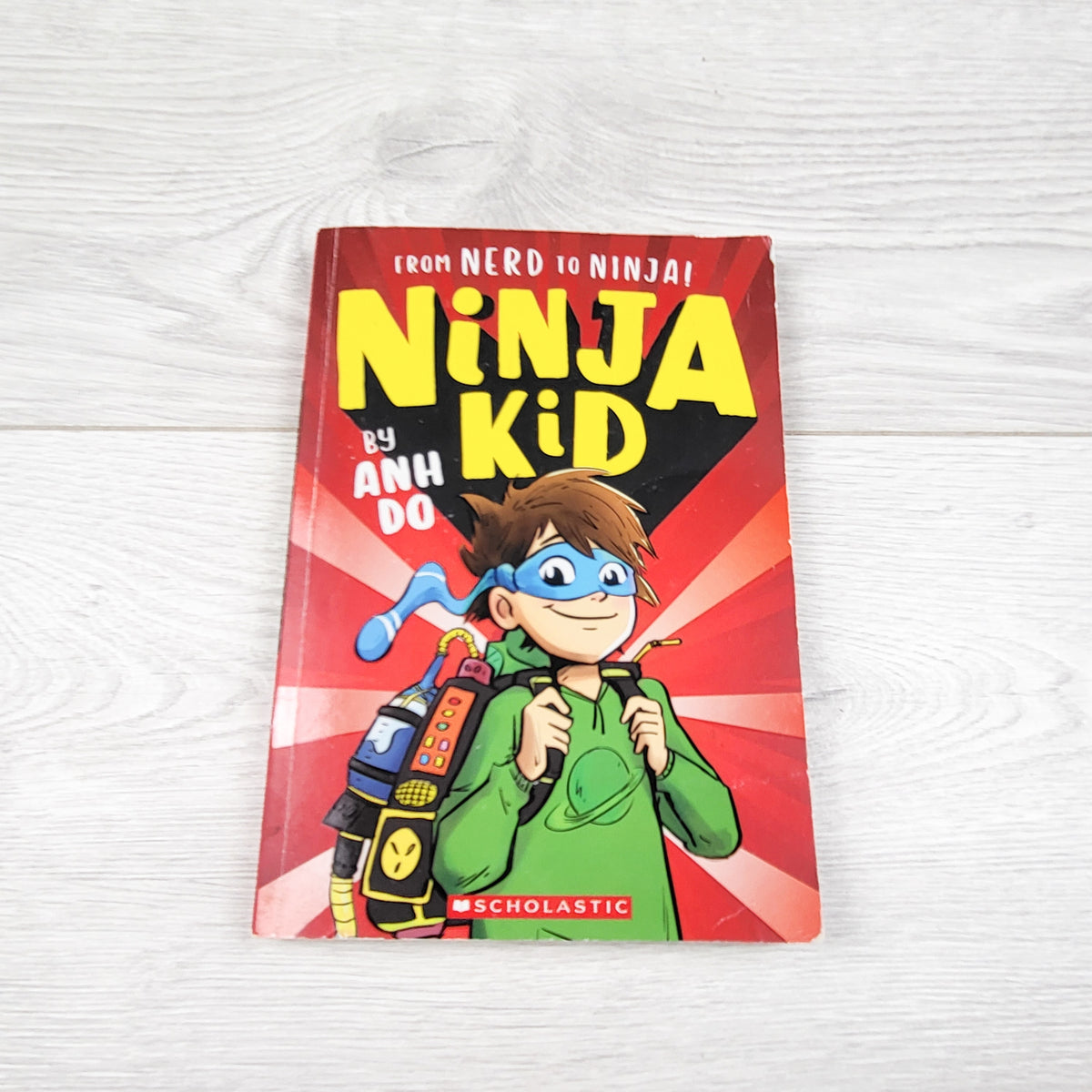 Ninja Kid. Soft cover chapter book
