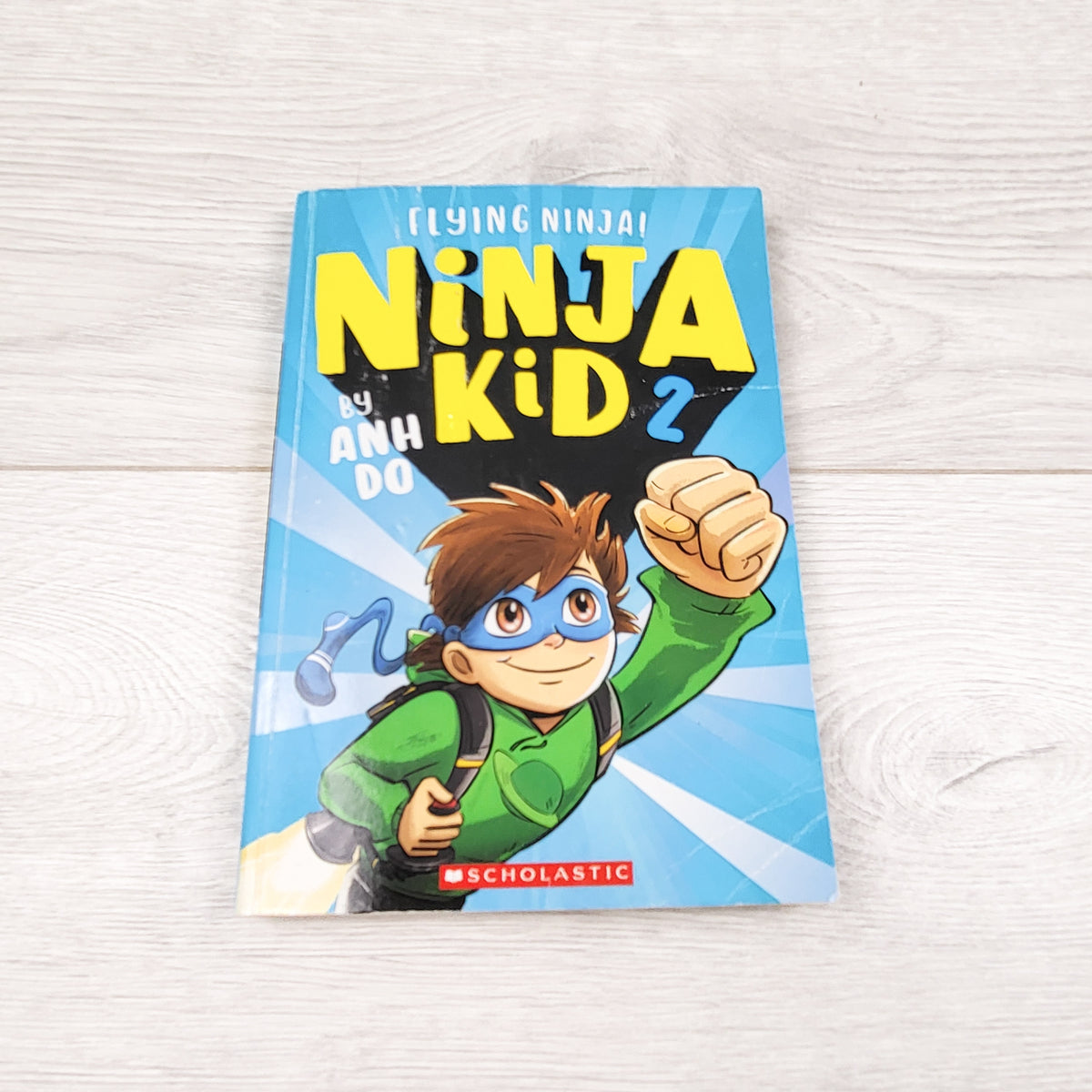 Ninja Kid 2. Soft cover chapter book