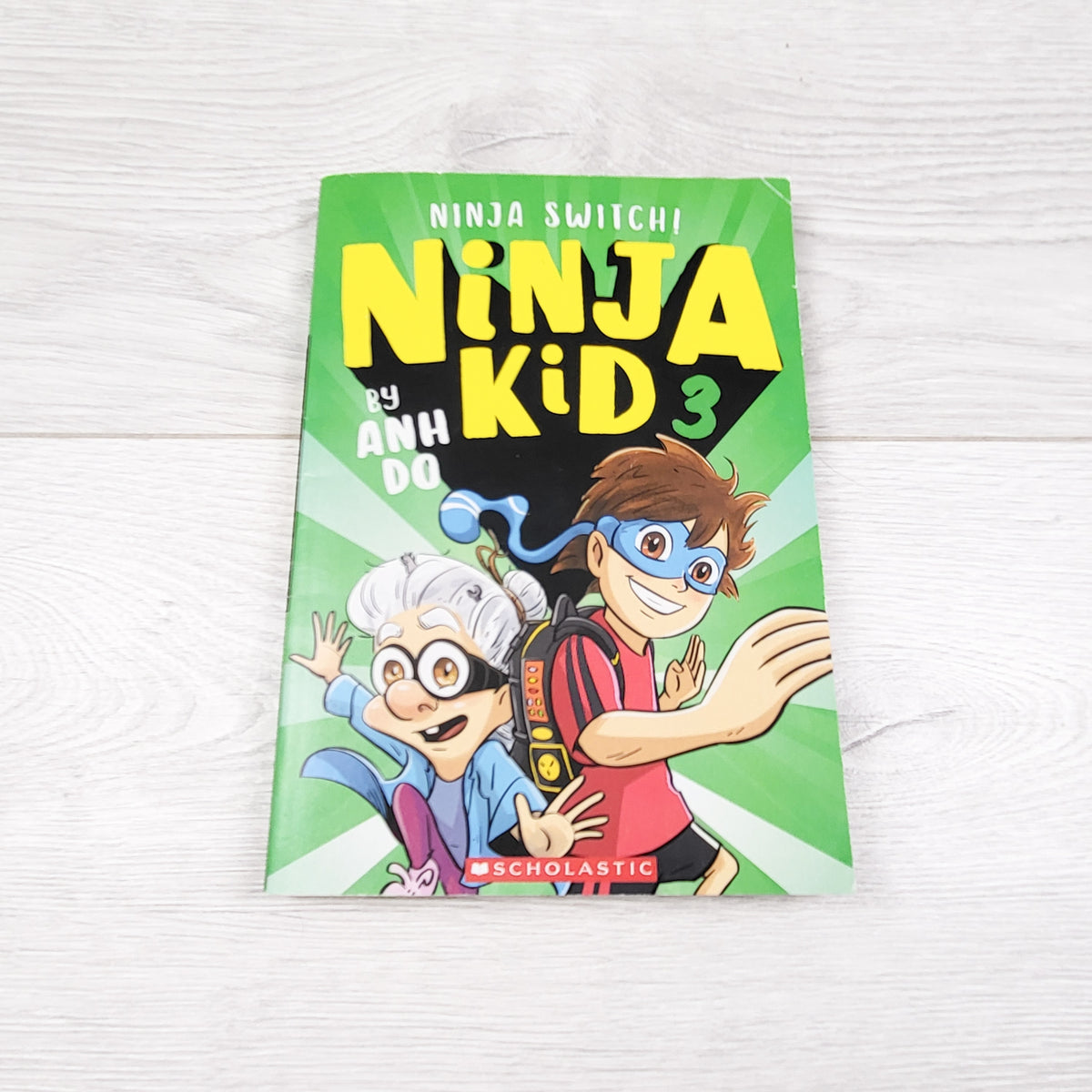 Ninja Kid 3. Soft cover chapter book