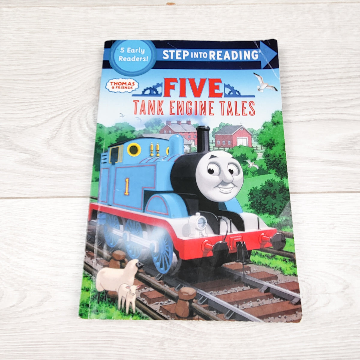 Five Tank Engine Tales (5 stories in one)