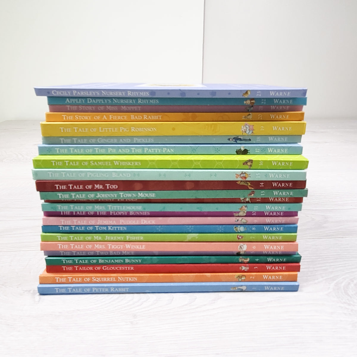 Complete 23-book collection of Beatrix Potter's classic tales (sorry, no shipping)