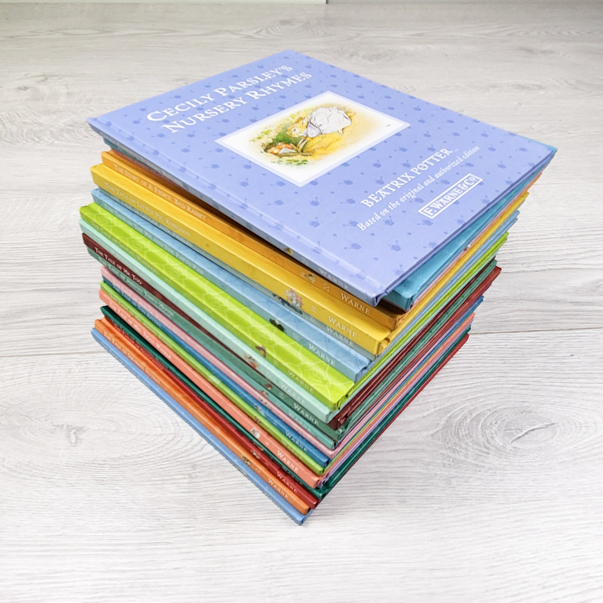 Complete 23-book collection of Beatrix Potter's classic tales (sorry, no shipping)
